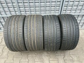 Sada 21” letních dvourozměrných pneu BMWE65 E66 F01 F02