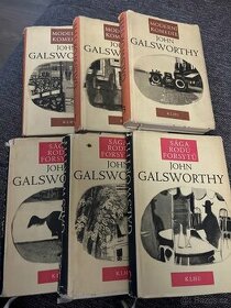 John Galsworthy moderní komedie - 1