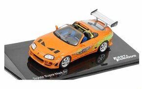 Autíčko Toyota Supra Mark IV Rychle a Zběsile 1:43