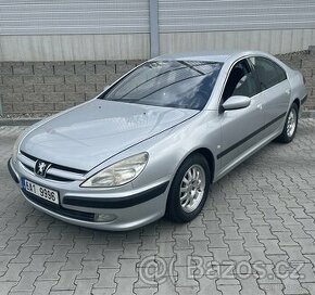 Peugeot 607 2,2 Hdi/ 98kw/ klima/ tempomat