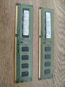 Paměti 2GB DDR3 1333Mhz