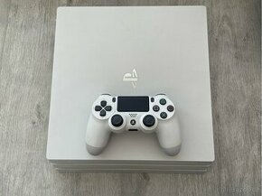 Sony PlayStation 4 Pro 1TB - Glacier White + kolekce her