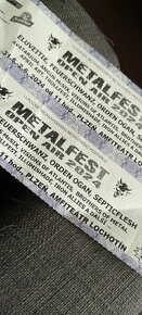 Metalfest vstupenky