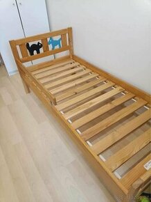 Detska postel Ikea Kritter 2x