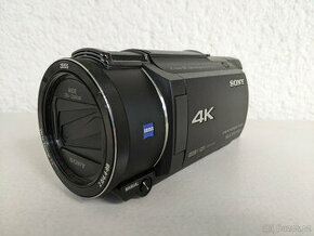 Sony handycam FDR-AX53 4K