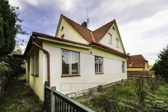 Pěkná vilka s přilehlou zahradou v žádané zahradní čtvrti, P