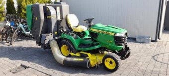 Zahradní traktor John Deere X758 pohon kol 4x4