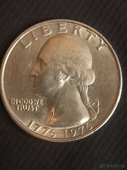 USA Quarter Dollar 1776-1976 - 1