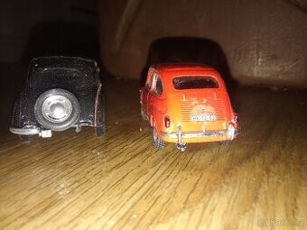 Autíčka deagostiny Ifa f8 a fiat zastava 600