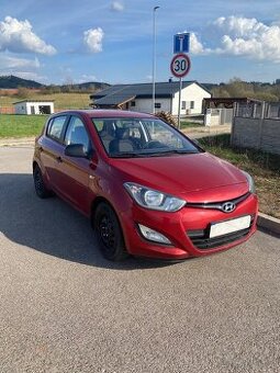 Hyundai i20 1.2i+LPG 63kw koupeno v ČR rv.2013