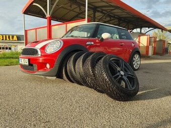 ALU kola 4x100 r17 vč.pneu