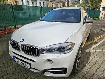 BMW X6 3,0D xDrive (M50D– 280 kW), ČR, 12/2015