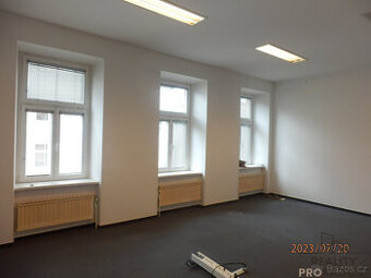 Pronájem dvojkanceláře 60m2 Brno střed