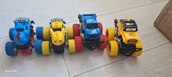 Sada autíček monster truck