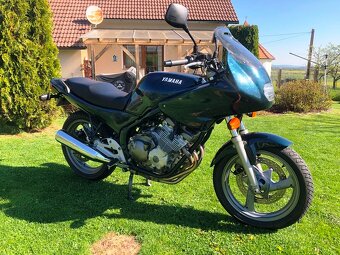 Yamaha XJ 600 Diversion, 35kw, skupina A2