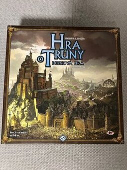 Hra o Trůny - Desková hra