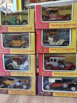 Matchbox yesteryear Y2 Y4 Y6 Y7 Y8 Y15