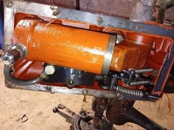 Zetor hydraulika - 1
