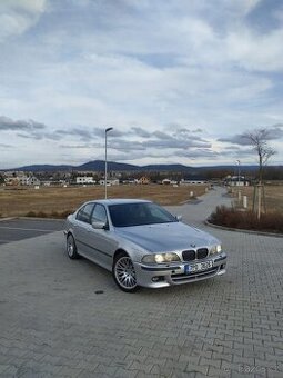 BMW E39 523i M- packet, NOVÁ SPOJKA