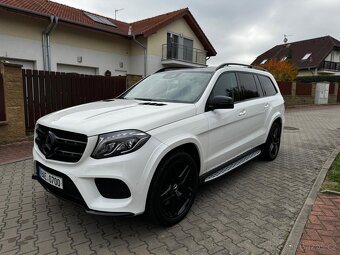 Mercedes Benz GLS 350 CDI AMG PACKET - ČR PŮVOD KRÁSNÝ STAV