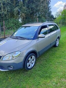 Škoda Fabia Scaut