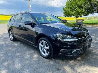 VW Golf 7 variant, 1,6 TDi 85kW, r.v. 2020, NAVI, výhřev sed
