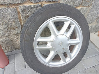 4x ALU disky Renault s letni pneu