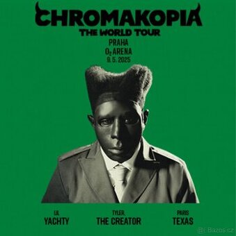 Vstupenka Tyler, The Creator Praha