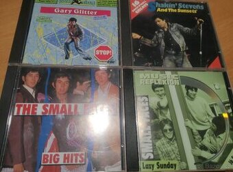 Cd - Glitter , Stevens , Small Faces