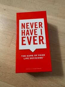 Hra Never Have I Ever – ve stylu Karty proti lidskosti