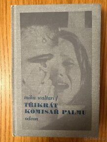 Mika Waltari - Třikrát komisař Palmu