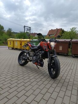 KTM duke 125 2012