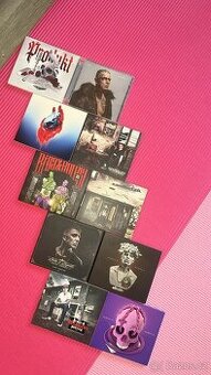 Kolekce CD Sergei Barracuda