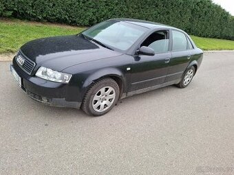 Audi A4 1.9 TDI 96kw/131PS Klima Alu Model 2003 Nová Stk