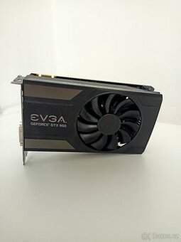 Grafická karta EVGA GTX 950 2GB SC