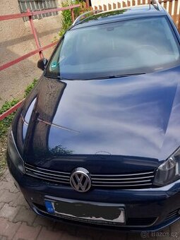 Prodám VW Golf 6 Variant, 1,6TDi, 77kW