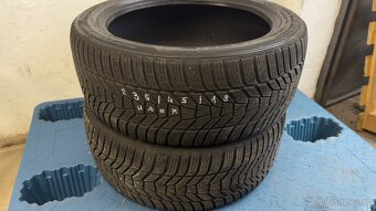 Zimní pneu 235/45/18 Hankook (2ks)