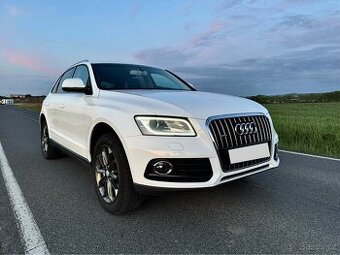 Audi Q5 2.0 TDI 130 Kw Webasto,Tažné, Kůže, 4x4