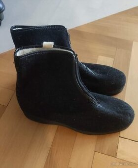 Dámské původníorig.retro,,Důchodky,,vel.40 stélka 27,5 NOVÉ