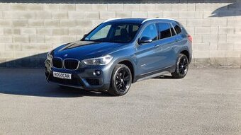 BMW X1 SDrive18i původ ČR-Nehavarované