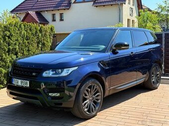 LAND ROVER RANGE ROVER SPORT 3.0 TDV6 / 2017-1.Maj./ VIRTUAL