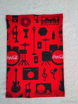 NÁKRČNÍK jednovrstvý, originál Coca Cola - 1