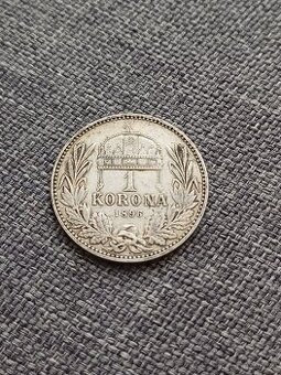 1 koruna 1896 kb FJI RU