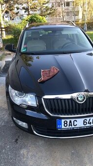 Škoda Superb II Elegance