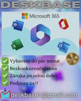 Microsoft Office 365 (Windows, MacOS, Android, iOS)-TOP CENA