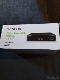 Prodám set - top - box Sencor SDB520 T