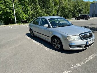 Škoda SuperB 1.9 96kw Rv.2002