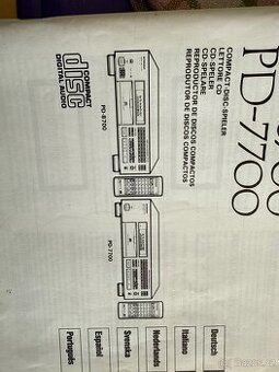 Prodám CD přehrávač PIONEER 8700