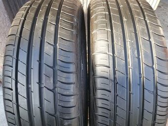 215/65/17 -2ks Falken vzorek 7mm