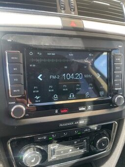 2 din autorádio Car Play / Android auto
